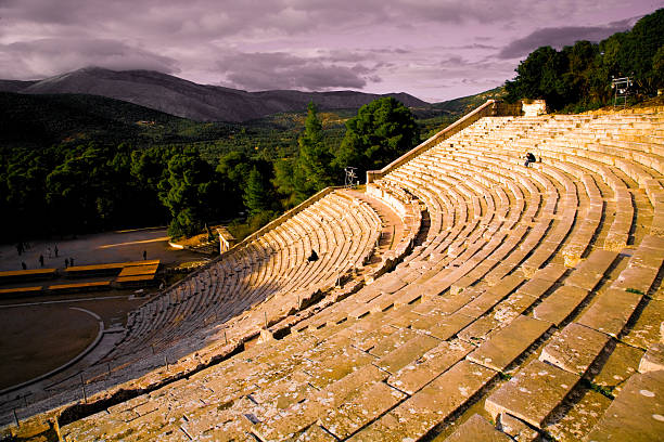 Epidaurus Amfiteatr, Grecja – zdjęcie