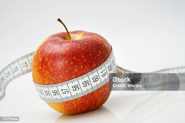 Diet Concept Stock Photo - Download Image Now - Apple - Fruit, Beauty, Body Conscious
