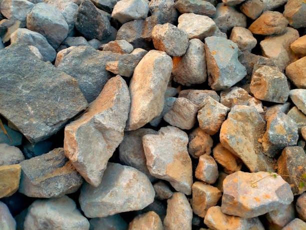 istock Pile of foundation stones for building 1727160753