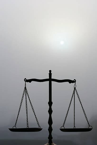 istock Balance Scale In The Fog 172716186