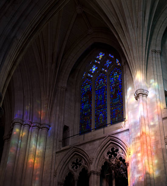 istock Stained Glass Window at National Cathedral 172716276