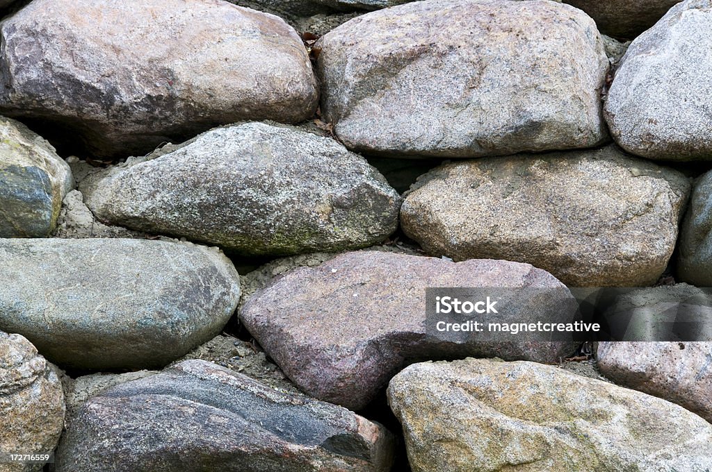 Mur kamienny - Zbiór zdjęć royalty-free (Bez ludzi)
