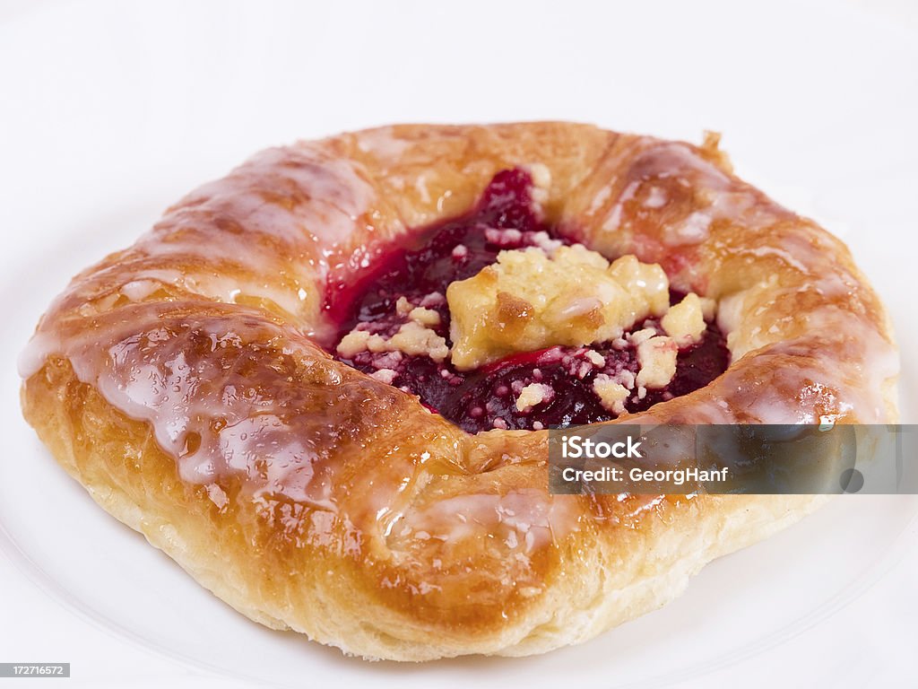 Cakes series Sweet rolls to the breakfast. Baked Stock Photo