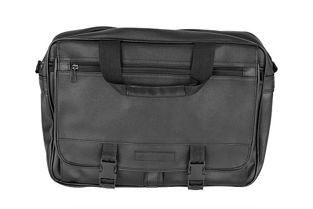 istock Black Travel Bag Isolated with Clipping Path 172716601