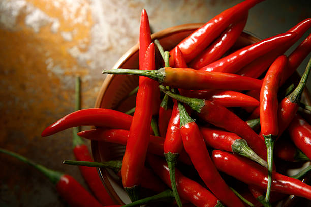 Vegetable Stills: Chili Pepper Red stock photo