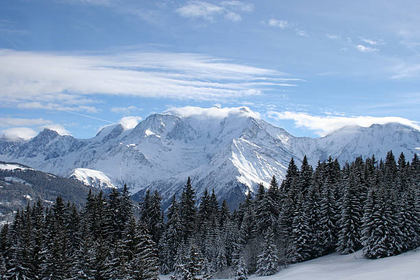 istock mont blanc and firs 172716758