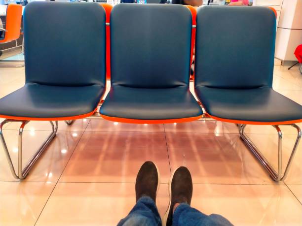 armchairs in the lounge