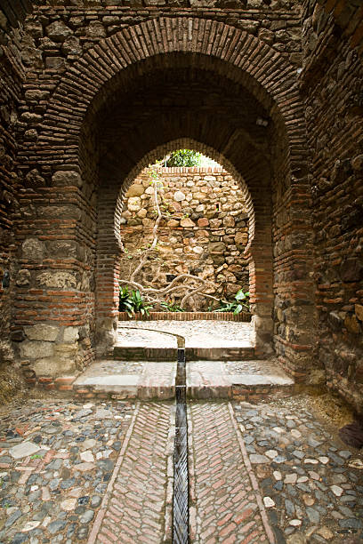 istock Arabian Archway inside an alcazaba in Malaga 172716841