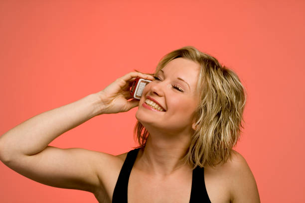 istock Young woman on phone 172716843