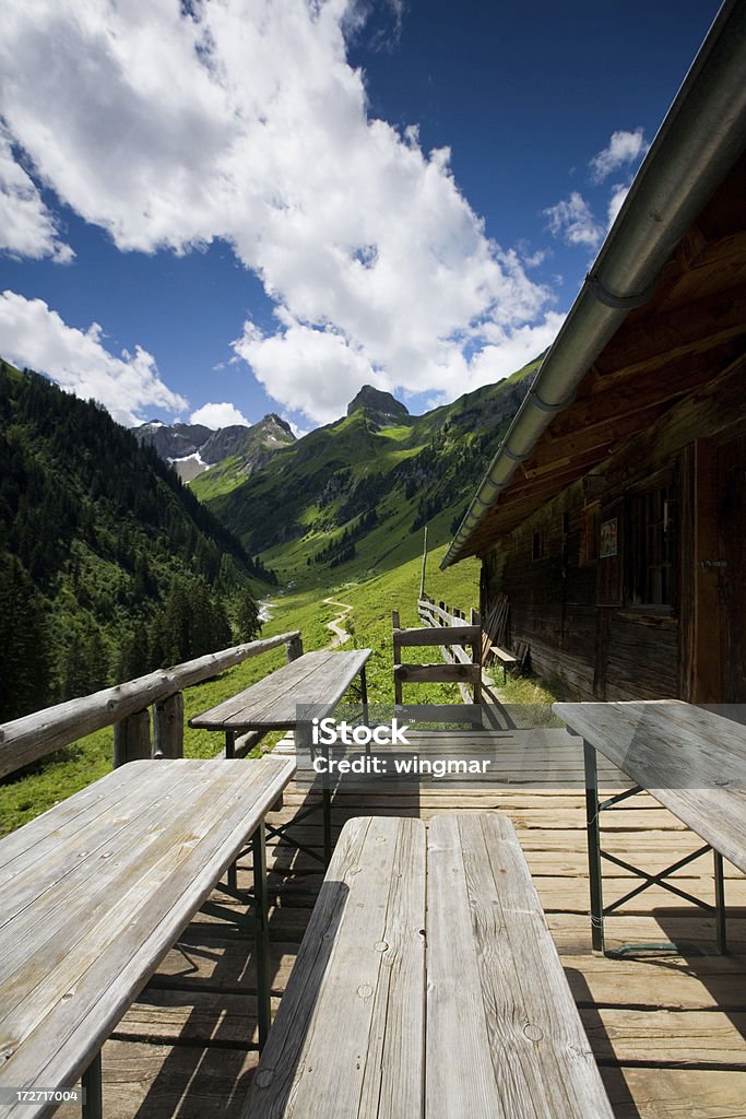 alpine di Estate - Foto stock royalty-free di Albero