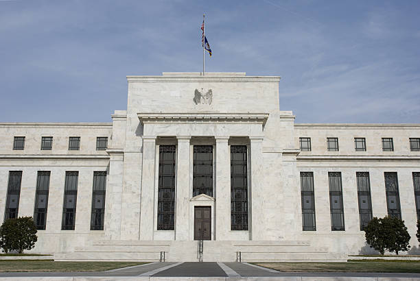 istock US Federal Reserve, Washington DC (in winter) 172717098