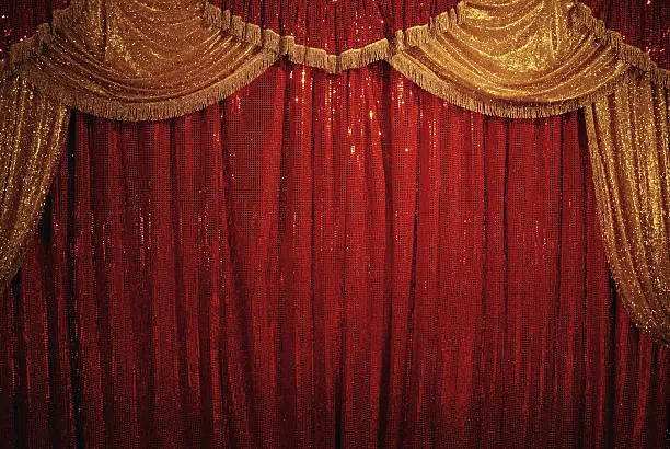 circus curtain