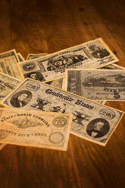 istock confederate-union civil war money 172717626