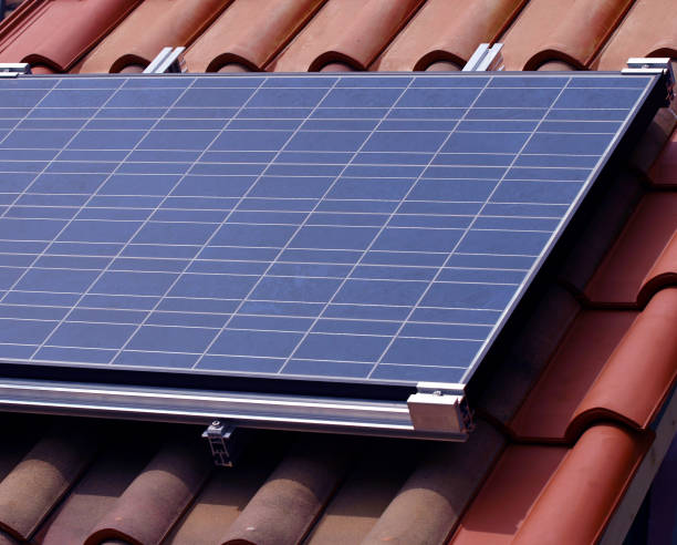 Photovoltaic on top of the roof.