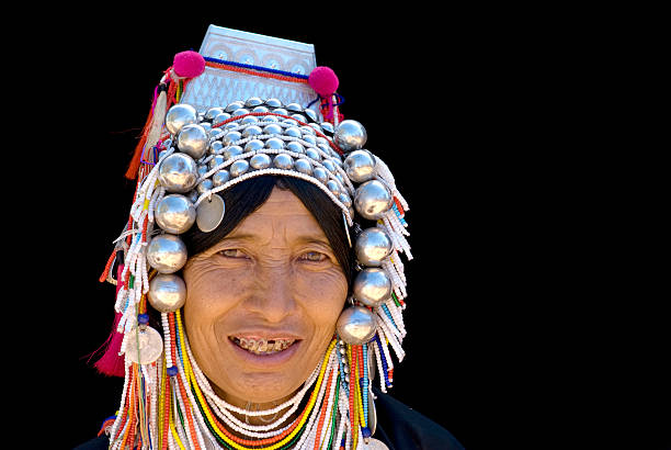 istock Akha Woman Portrait 172717680