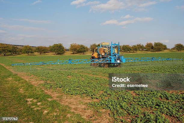 Propagazione Pesticida - Fotografie stock e altre immagini di Agricoltura - Agricoltura, Ambiente, Animale nocivo
