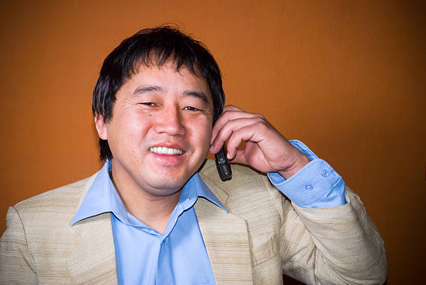 Successful Asian Businessman stock photo