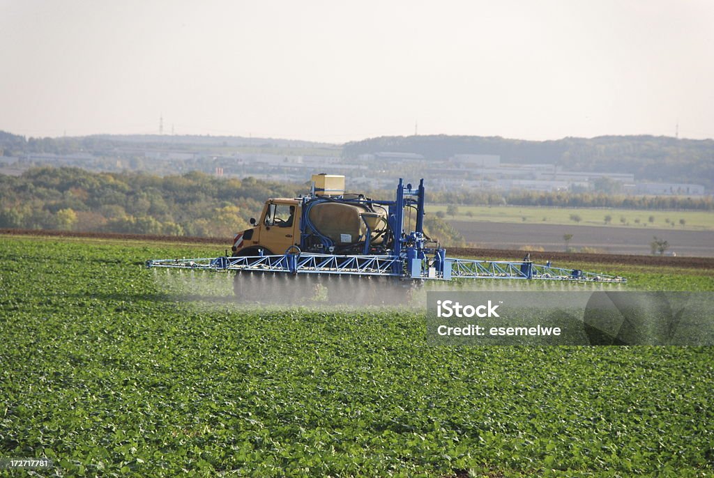 Propagazione Pesticida - Foto stock royalty-free di Animale nocivo