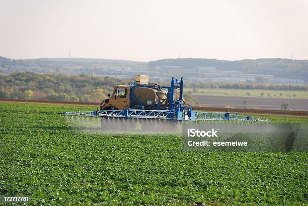 Propagazione Pesticida - Fotografie stock e altre immagini di Animale nocivo - Animale nocivo, Mettersi lo smalto, Oggetto creato dall'uomo