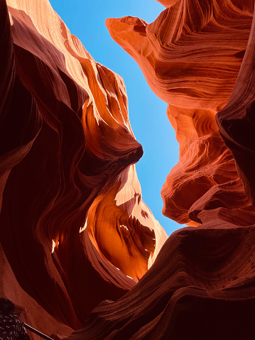 Walking through Antelope Canyon while on a trip to Vegas. Exploring the Lower and Higher ranges from the canyon. Busy tourist attraction