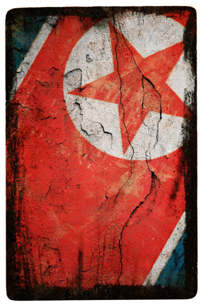 istock North Korean Flag XXL 172717918