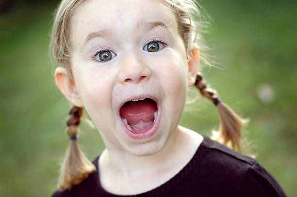 istock Excited Little Girl Outside 172717994