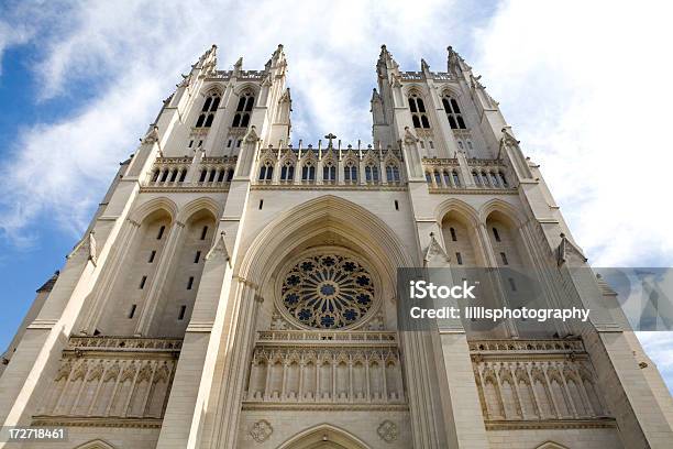 National Cathedral Washington Dc Stockfoto und mehr Bilder von Alt - Alt, Architektur, Außenaufnahme von Gebäuden