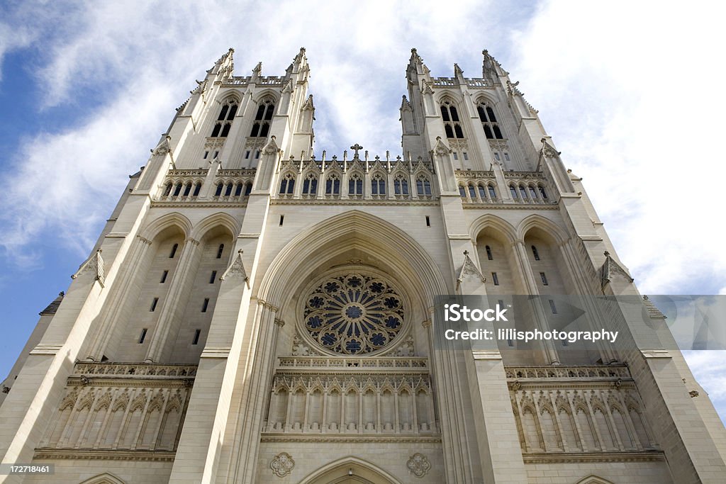 Katedra Narodowa Washington DC - Zbiór zdjęć royalty-free (Architektura)