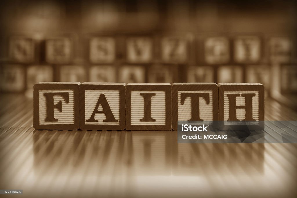 faith (n.º 4 de serie - Foto de stock de Religión libre de derechos