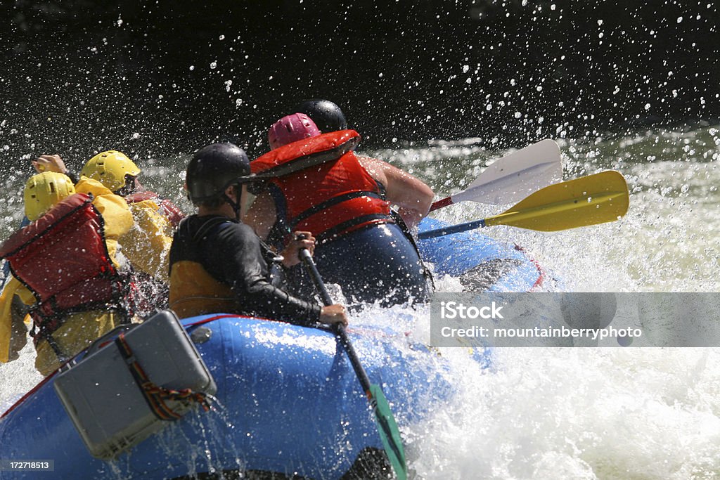 White Water - Lizenzfrei Abenteuer Stock-Foto