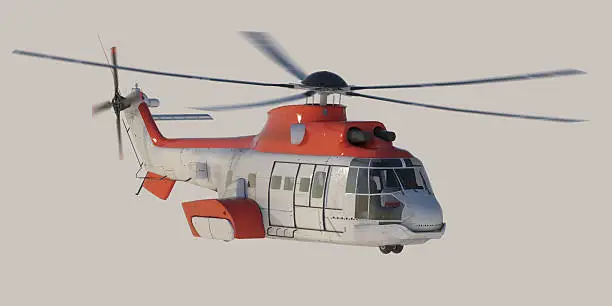 superpuma helicopter