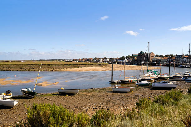 istock Harbour at Wells next the Sea 172719020