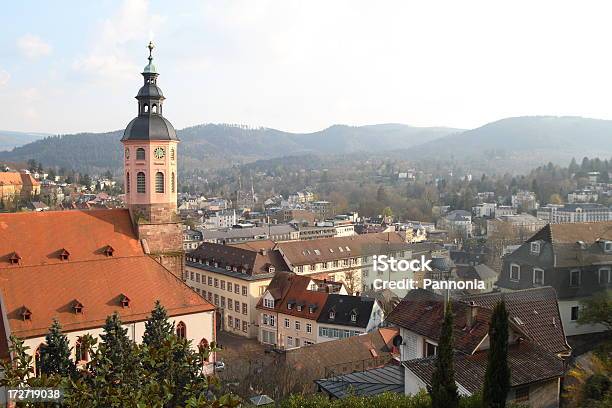 Vista Di Badenbaden - Fotografie stock e altre immagini di Baden-Baden - Baden-Baden, Ambientazione esterna, Architettura