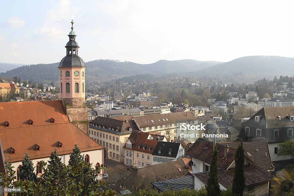Vista de Baden-Baden - Foto de stock de Baden-Baden royalty-free