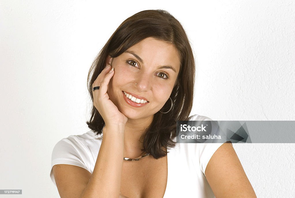 Hermosa mujeres - Foto de stock de Anillo - Joya libre de derechos