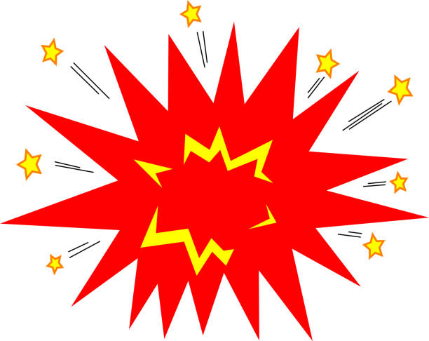 Exploded Clipart 50+ Explosives Engineering Stock Illustrations, Royalty-Free Vector ...