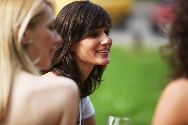 istock Woman with friends 172719327