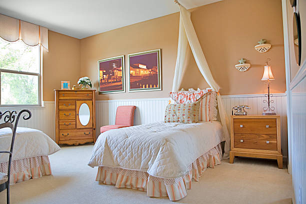 istock Girls Bedroom 172719341