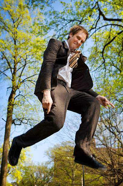 istock Businessman Rocking Out 172719539