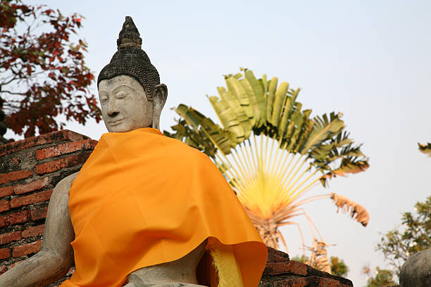 istock Buddha image in Ayutthaya, Thailand 172719594