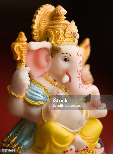 Ganesha Stock Photo - Download Image Now - Concepts, Culture of India, Elephant