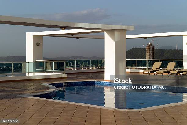 Pool In Panama City Apartment Stockfoto und mehr Bilder von Architektur - Architektur, Außenaufnahme von Gebäuden, Balkon
