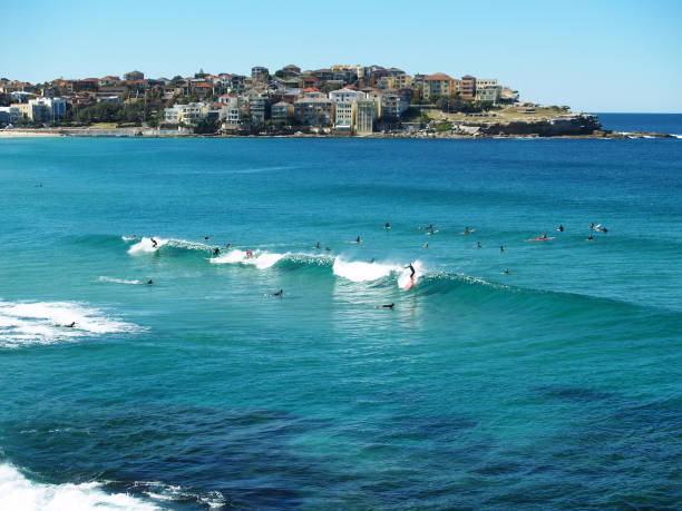 Sydney's Bondi Beach stock photo