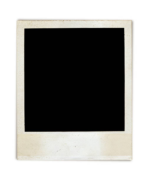 istock A dingy Polaroid picture of blackness on a white background 172719967