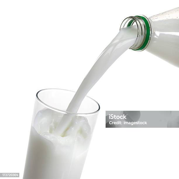 Fresh Milk Stock Photo - Download Image Now - Bottle, Breakfast, Cultures
