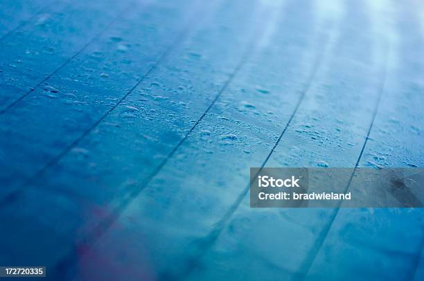 Капли Дождя — стоковые фотографии и другие картинки Абстрактный - Абстрактный, Без людей, Горизонтальный