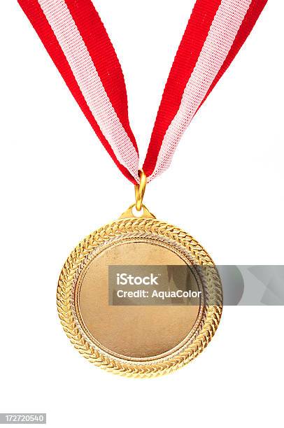금메달 메달에 대한 스톡 사진 및 기타 이미지 - 메달, 공란, 성공