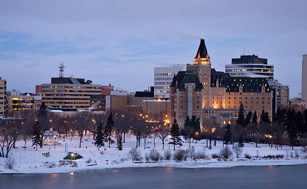 istock Ealy Morning in Downtown Saskatoon 172720551
