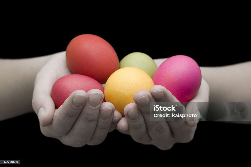 Пасхальные яйца - Стоковые фото Весна роялти-фри
