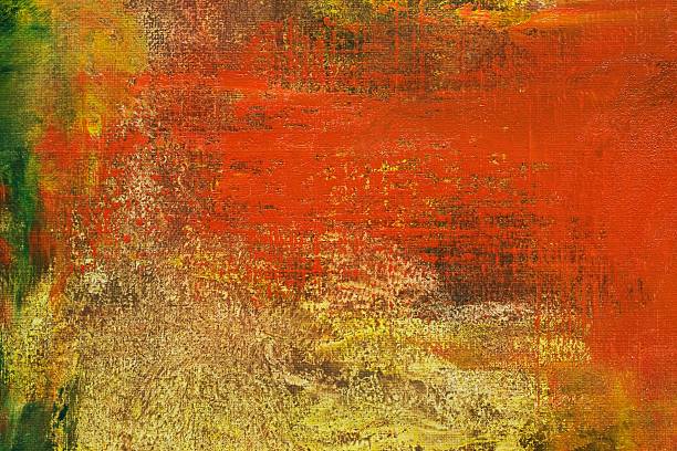 istock Abstract painted yellow  and red art backgrounds. 172720758